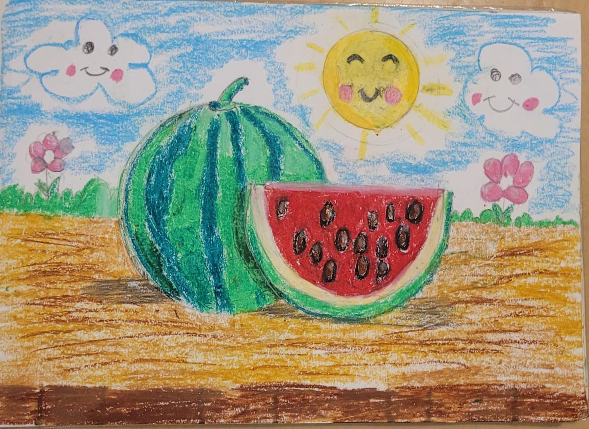 Student artwork