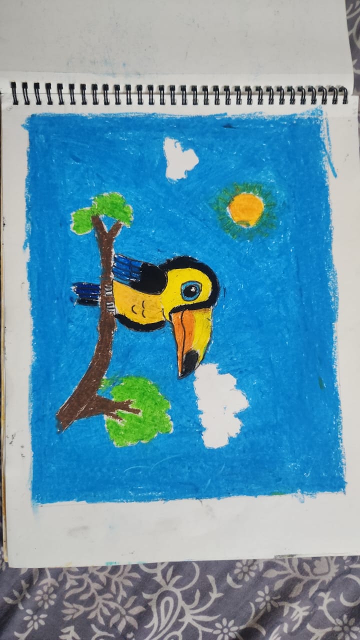 Student artwork