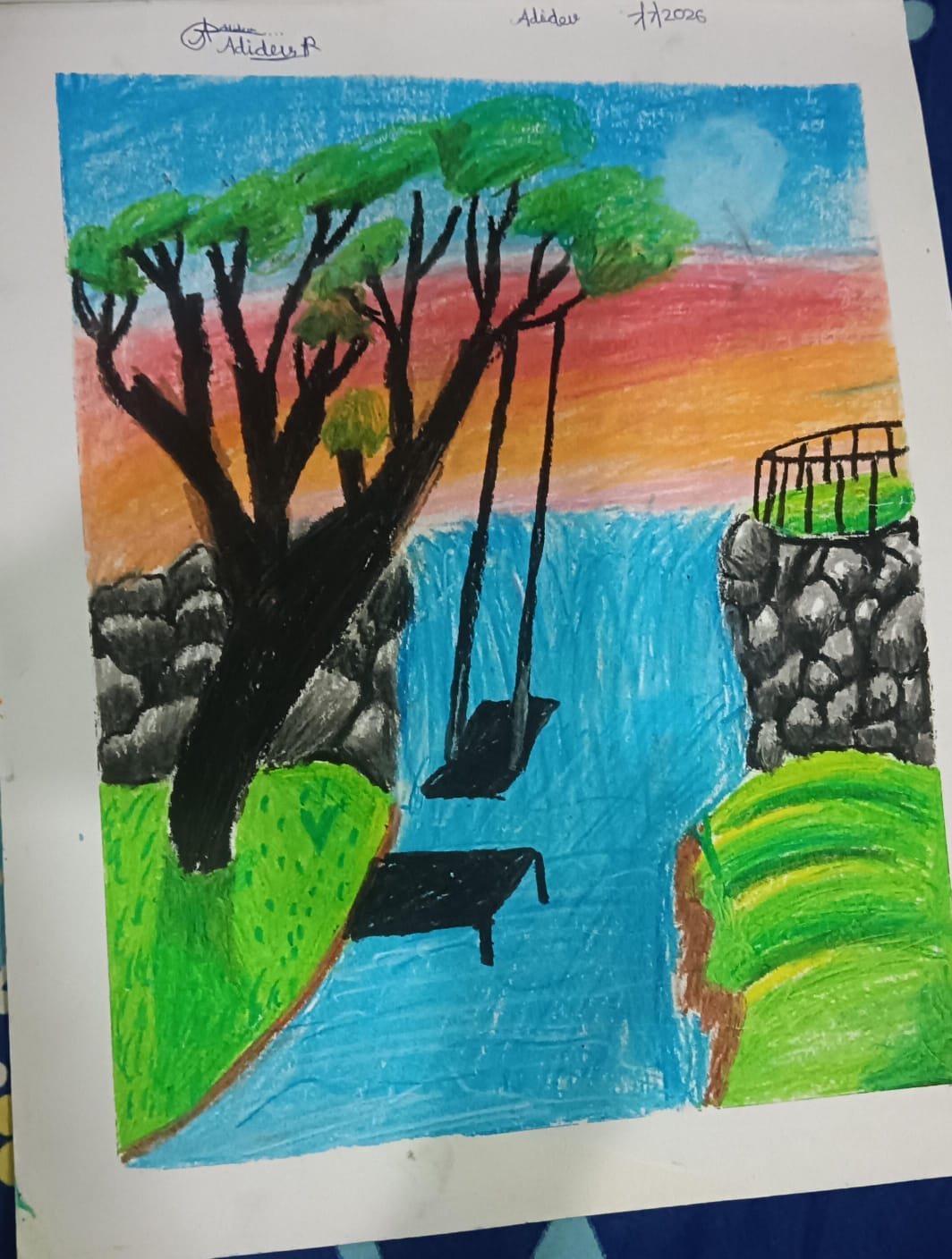 Student artwork