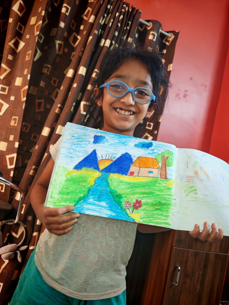Student artwork